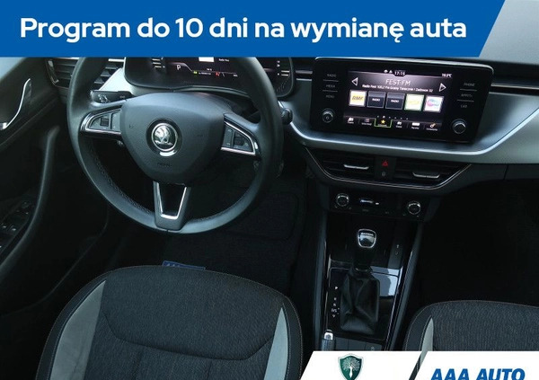 Skoda Scala cena 78000 przebieg: 96672, rok produkcji 2019 z Więcbork małe 436